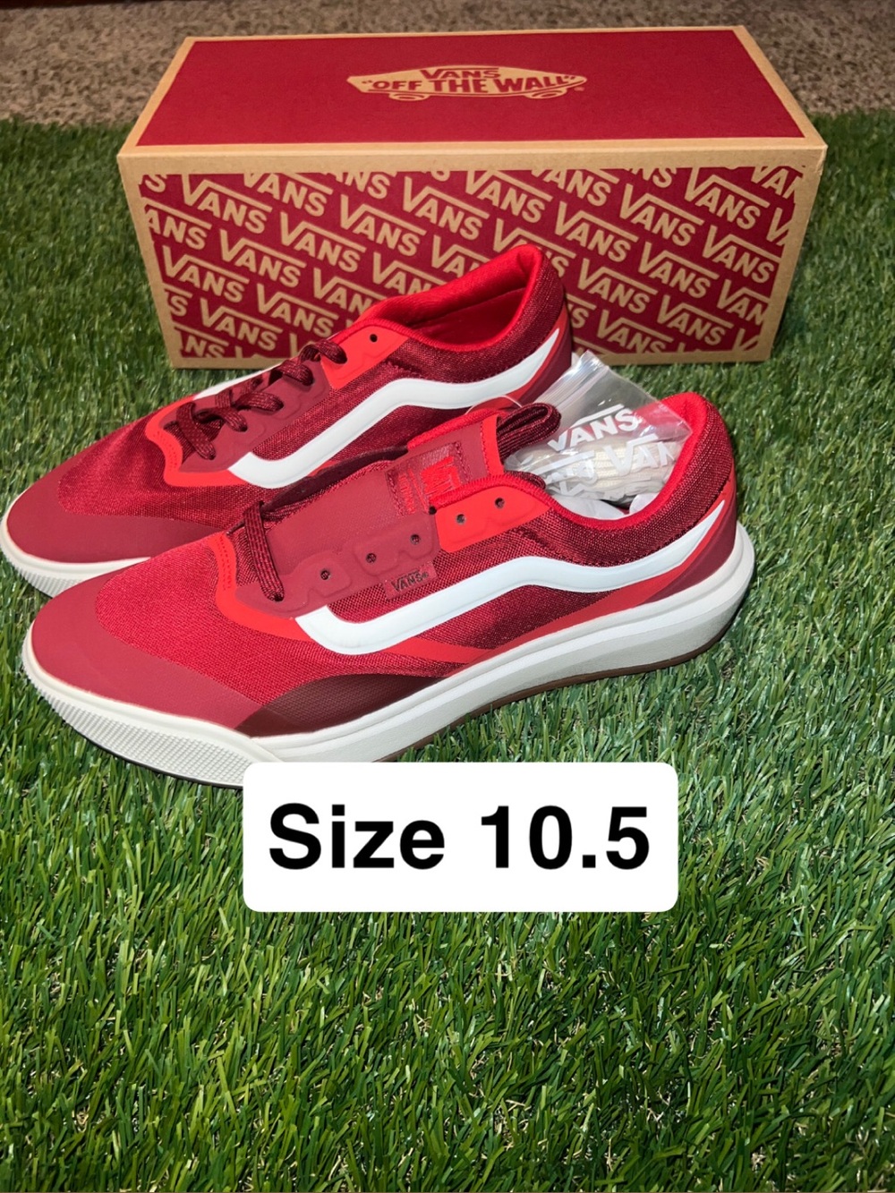 Vans ultra range 2.0